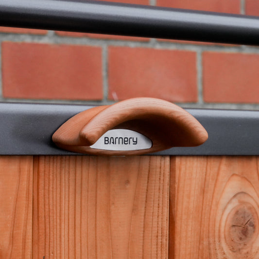 Magnetischer Trensenhalter aus Holz