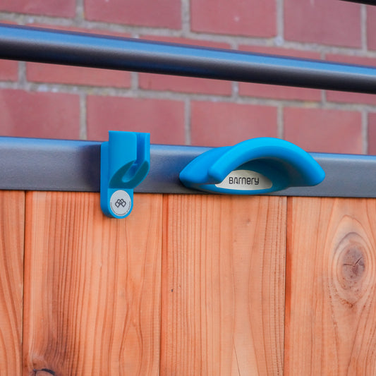 2er-Set magnetischer Trensenhalter & Gertenhalter