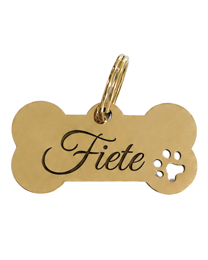 Personalisierte Hundemarke