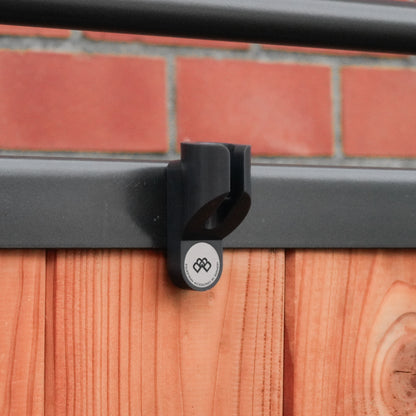 2er-Set Magnetische Gertenhalter