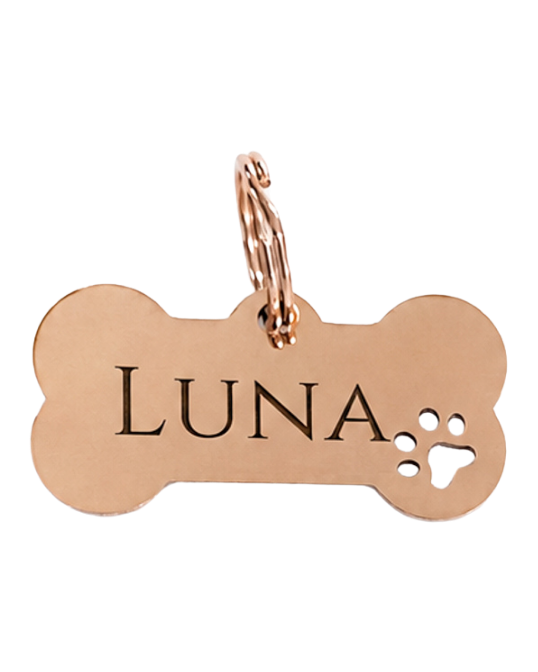 Personalisierte Hundemarke
