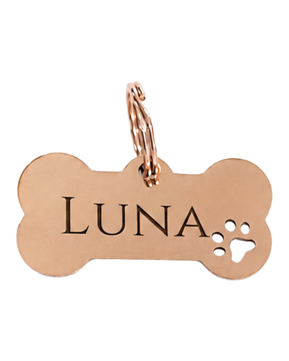 Personalisierte Hundemarke