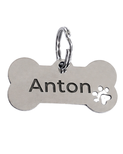 Personalisierte Hundemarke